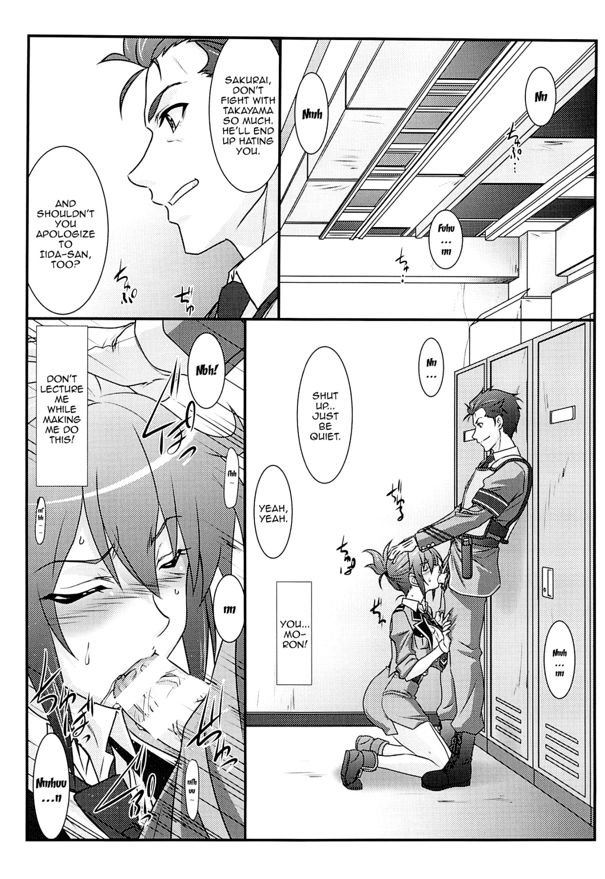 Hentai Manga Comic-Astral Bout Ver.30-Read-4